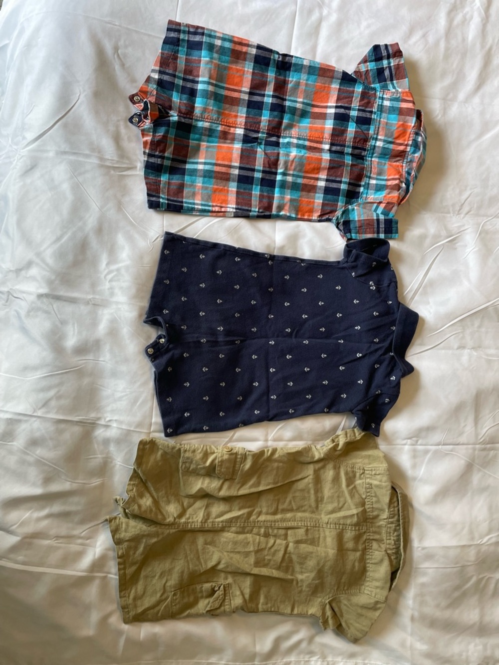 Collared Rompers, 18 months - Picture 2 of 2